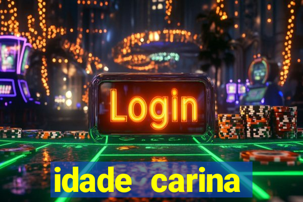 idade carina pereira globo esporte